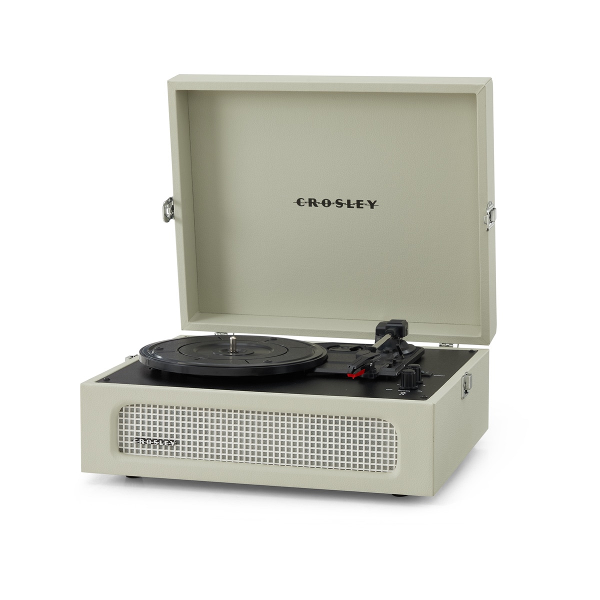Gira-discos Modern Marketing Concepts INC Bluetooth Crosley Voyager creme 2