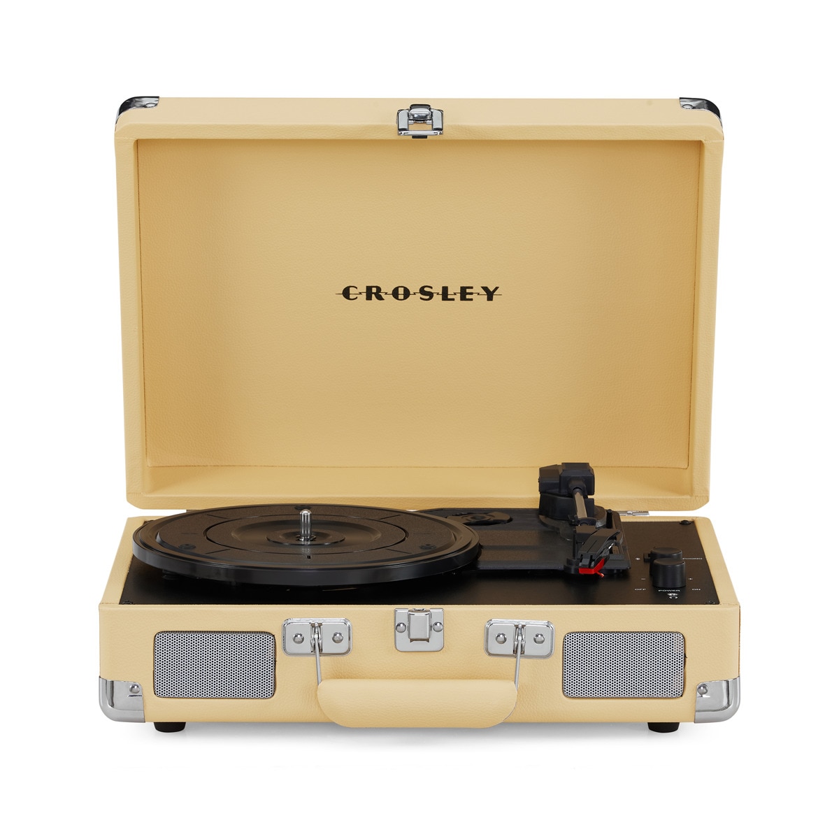Imagem 0 de Gira-Discos  portátil Crosley Cruiser Plus bege