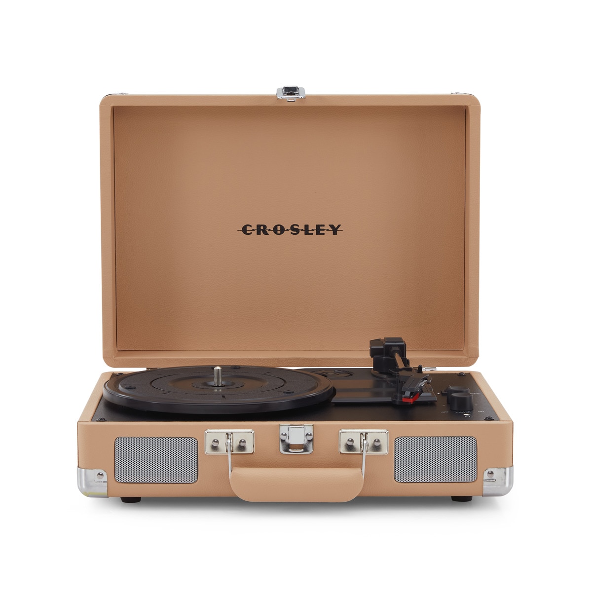 Imagem 0 de Gira-Discos portátil Crosley Cruiser Plus beringela