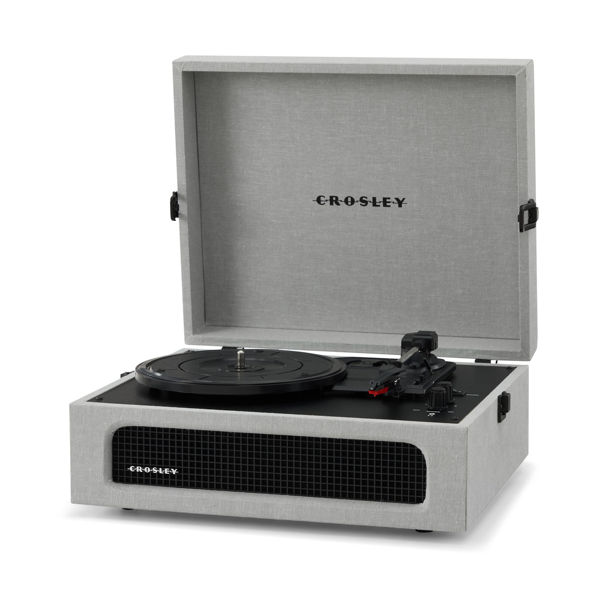 Tocadiscos Crosley Voyager gris 2