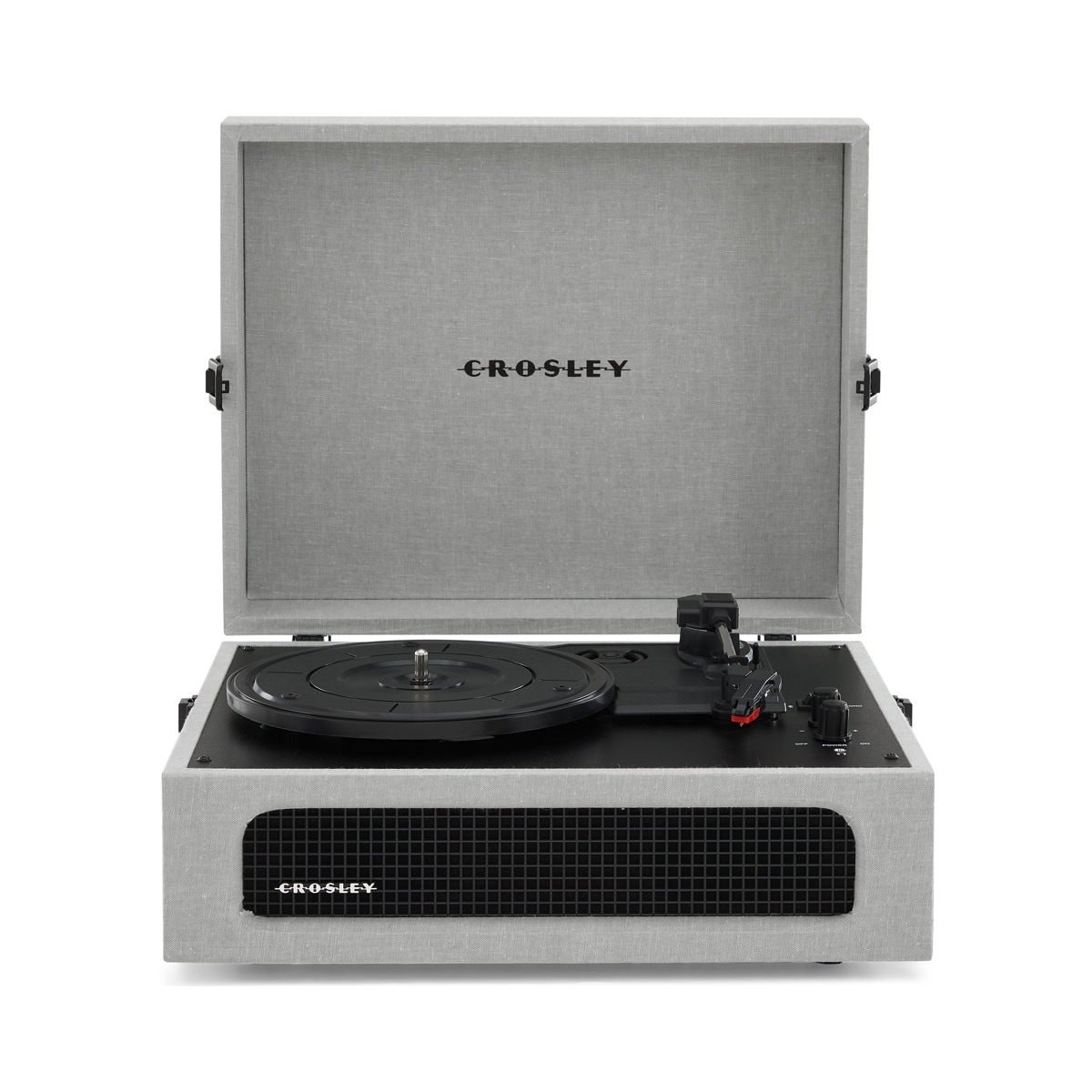 Tocadiscos Crosley Voyager gris 1
