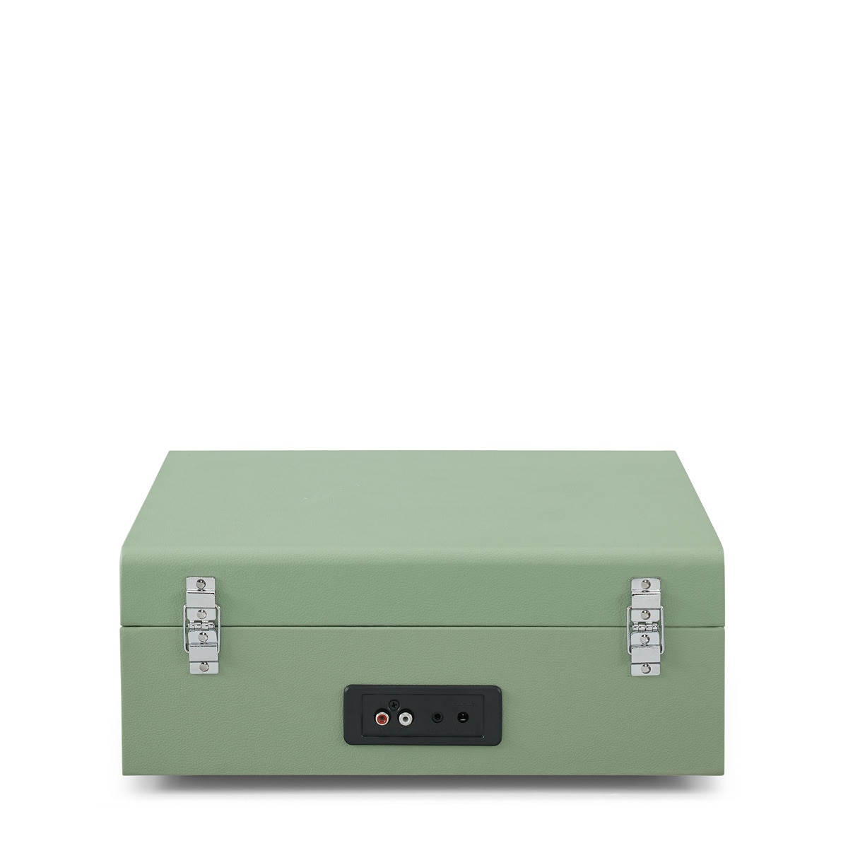 Tocadiscos Crosley Voyager verde claro 5