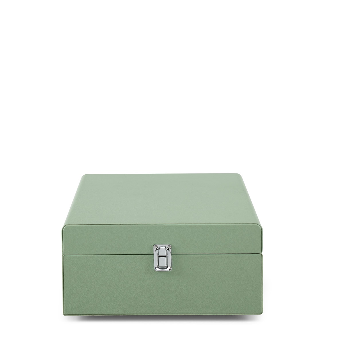 Tocadiscos Crosley Voyager verde claro 4