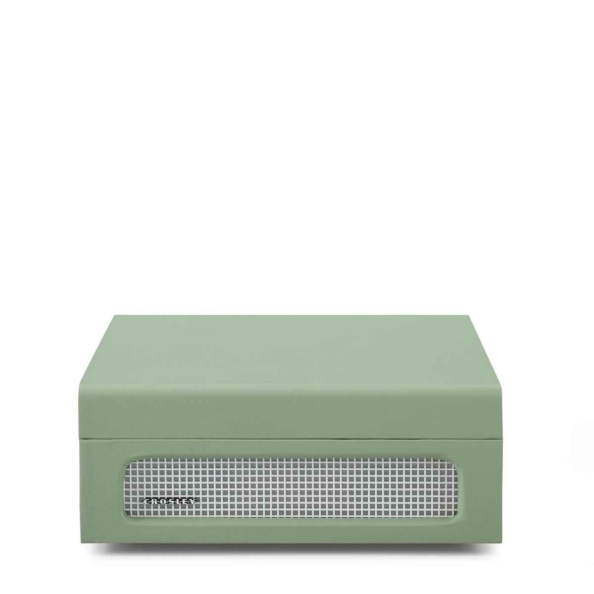 Tocadiscos Crosley Voyager verde claro 3