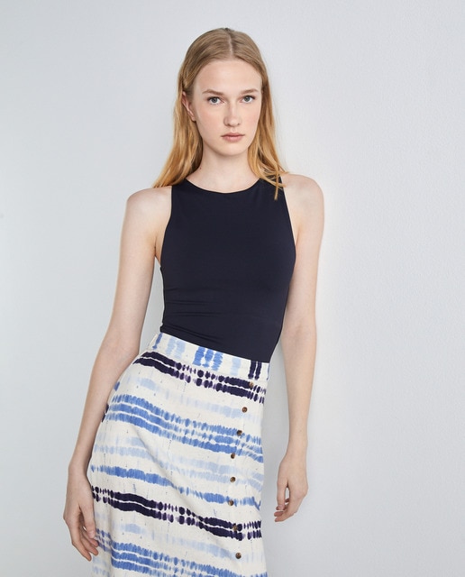 Imagem 0 de T-shirt de Gola Halter