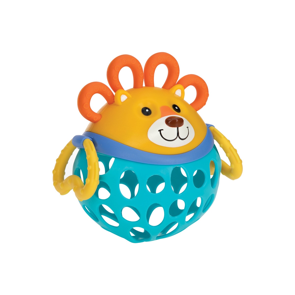 Imagen 0 de Sonajero Nûby León (3 + M.) amarillo