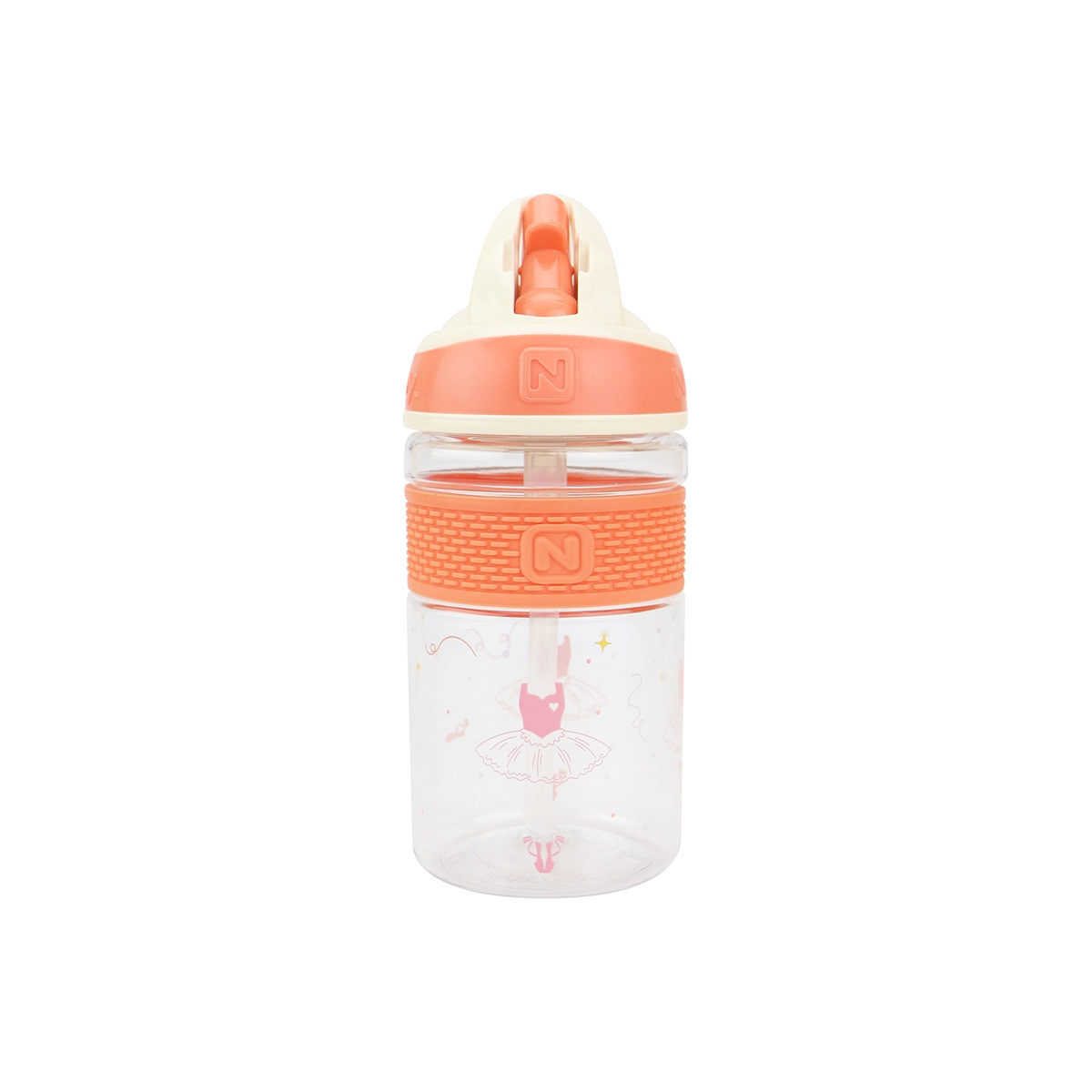 Taza con boquilla dura hecha de Tritan™ Rosa-1