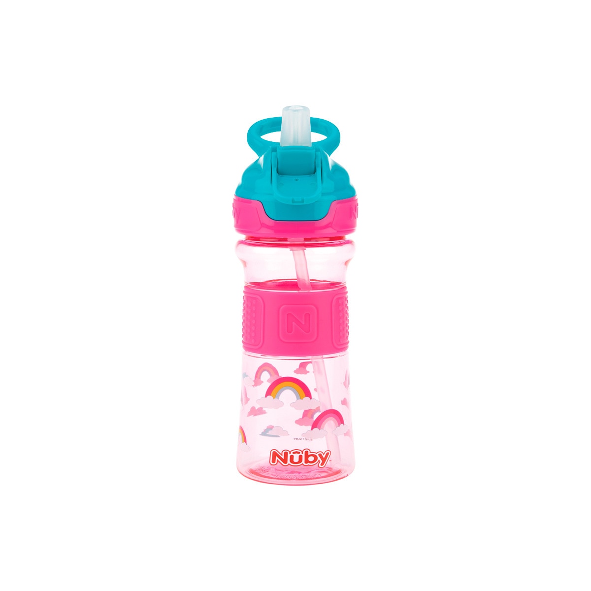 Imagen 0 de Taza  Flip-It hecha de Tritan™ con boquilla de silicona blanda