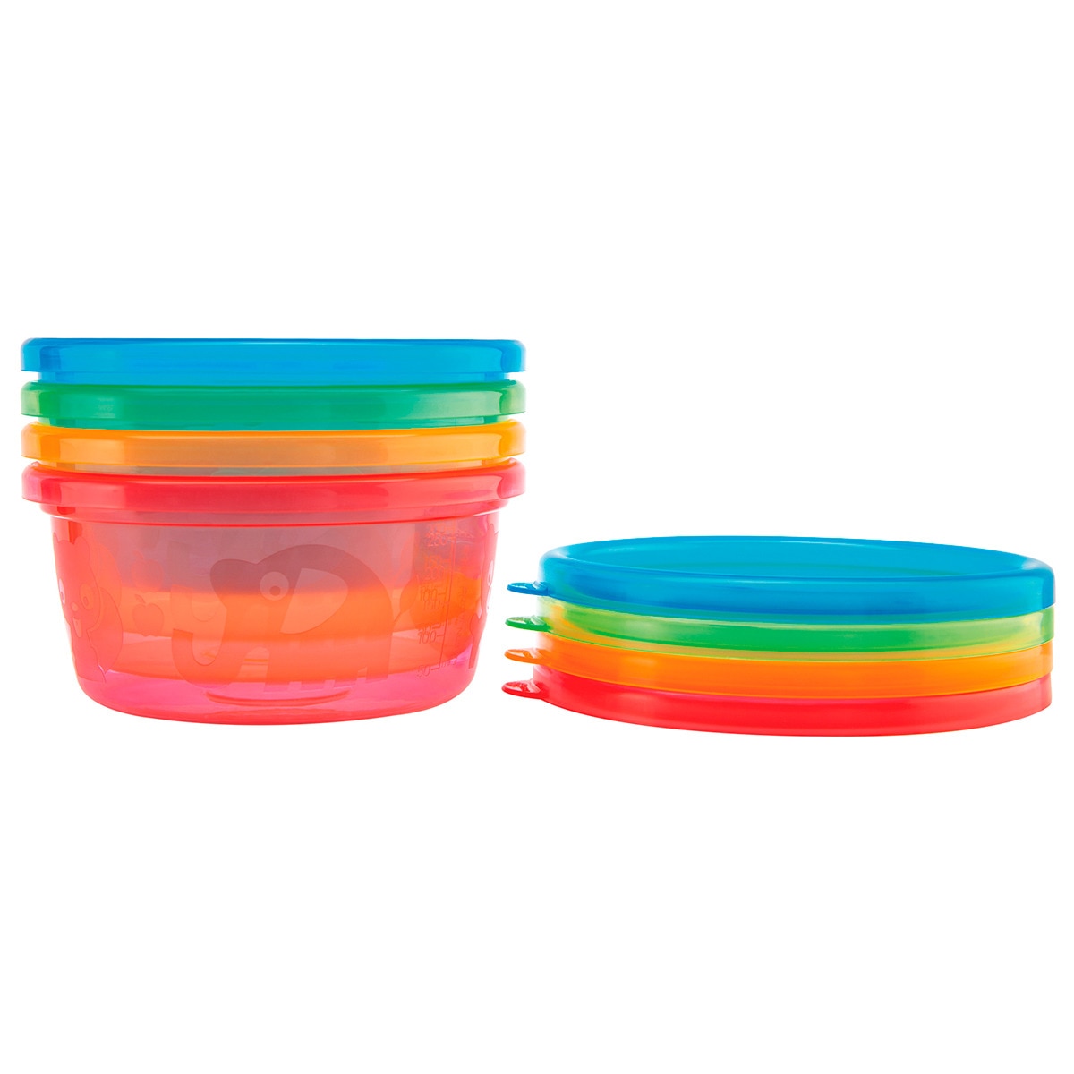 Set de comida Multicolor-1