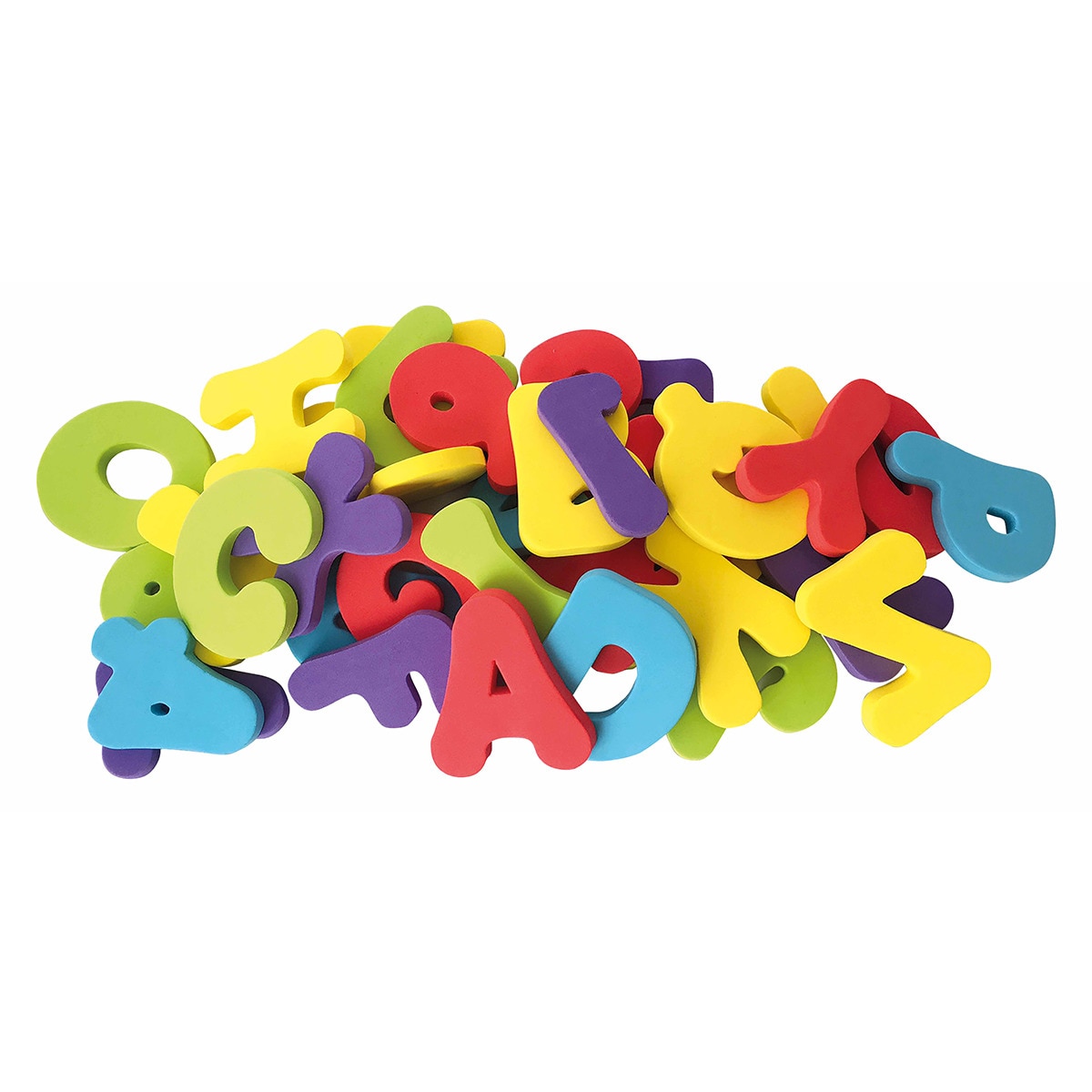 Letras y números para el baño Multicolor-1