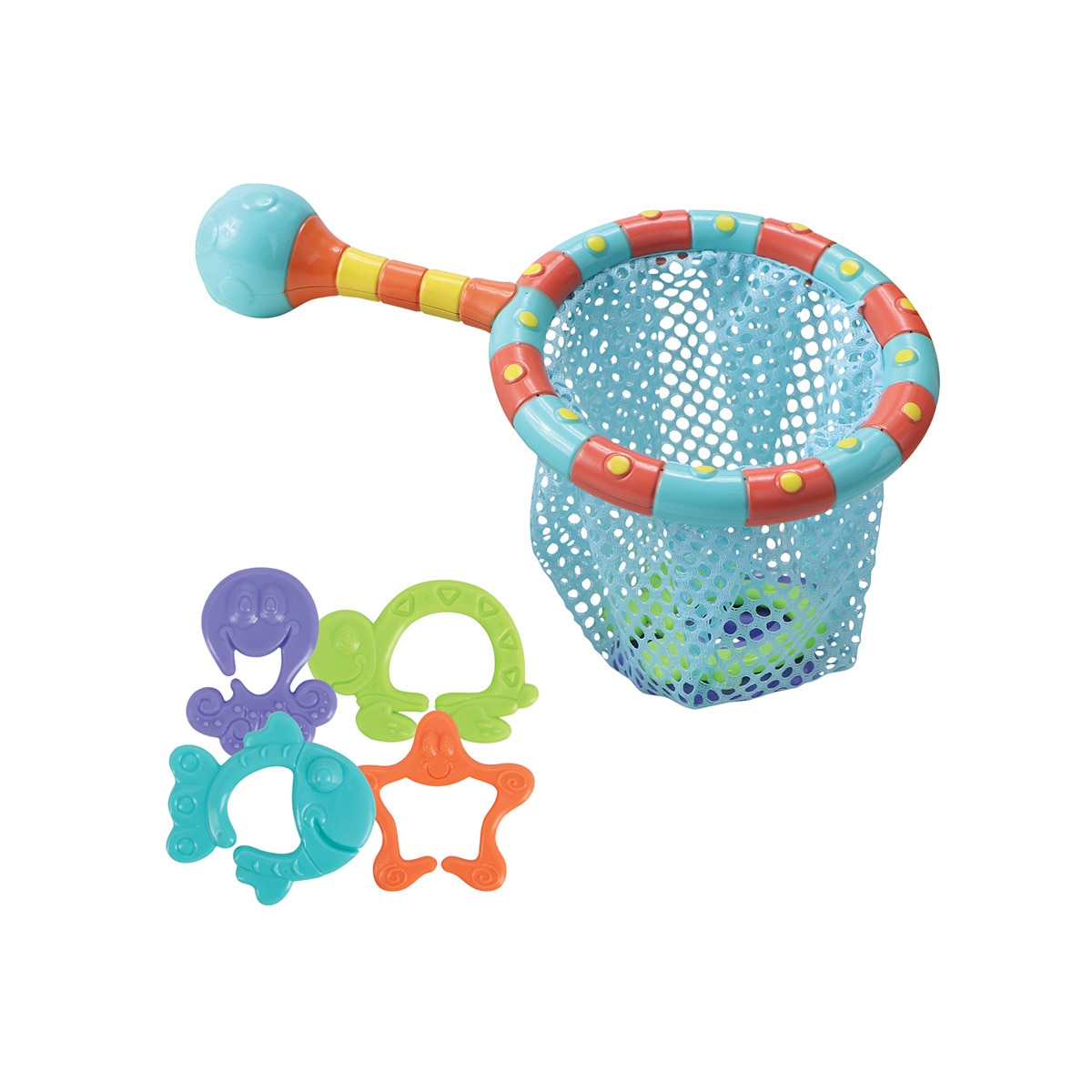 Set de pesca Splash 'N Catch para la hora del baño Multicolor-1