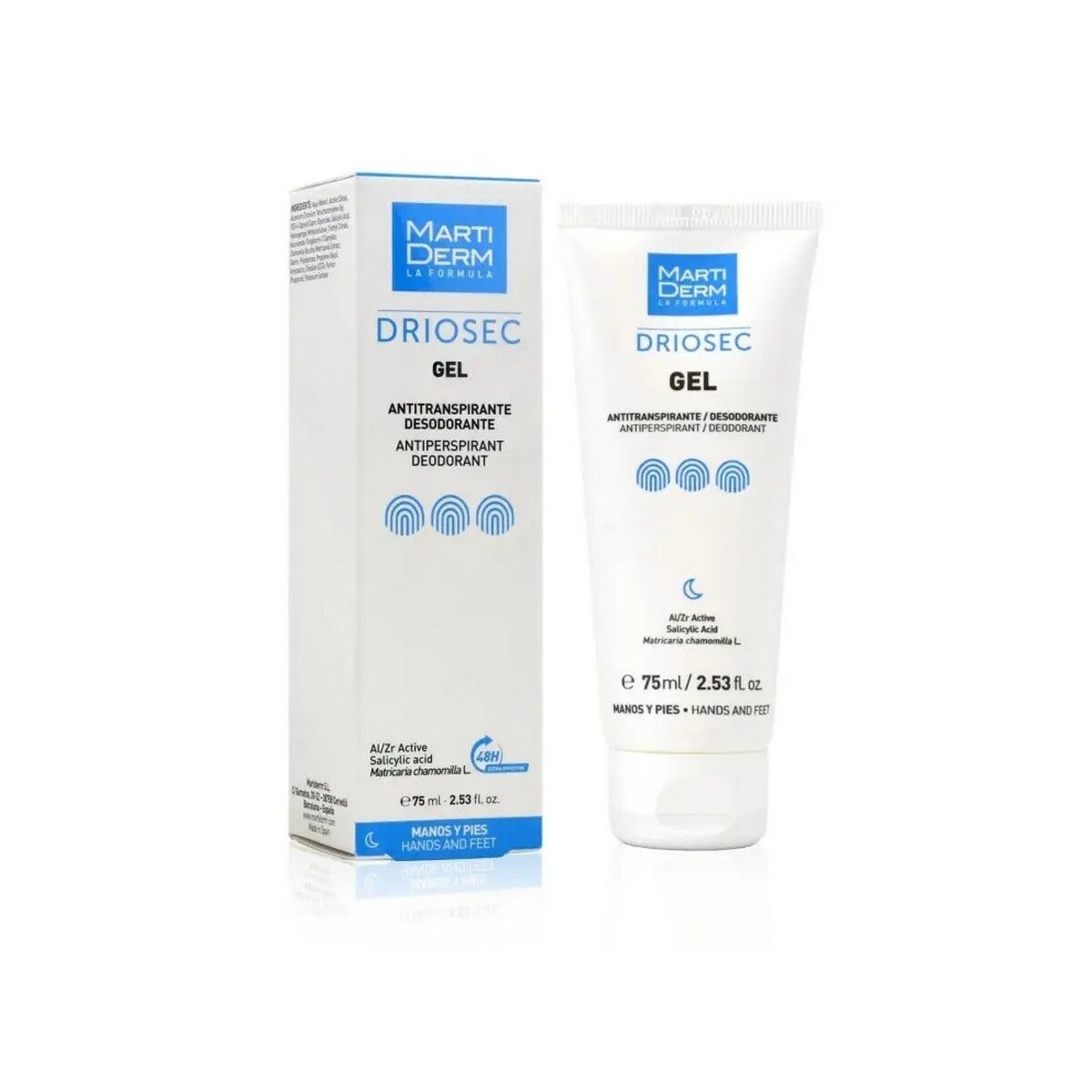 Gel para Mãos e Pés Driosec - 75 ml 1