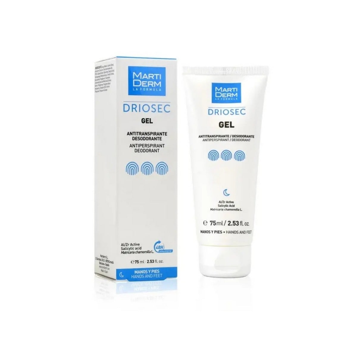 Gel para Mãos e Pés Driosec - 75 ml 1