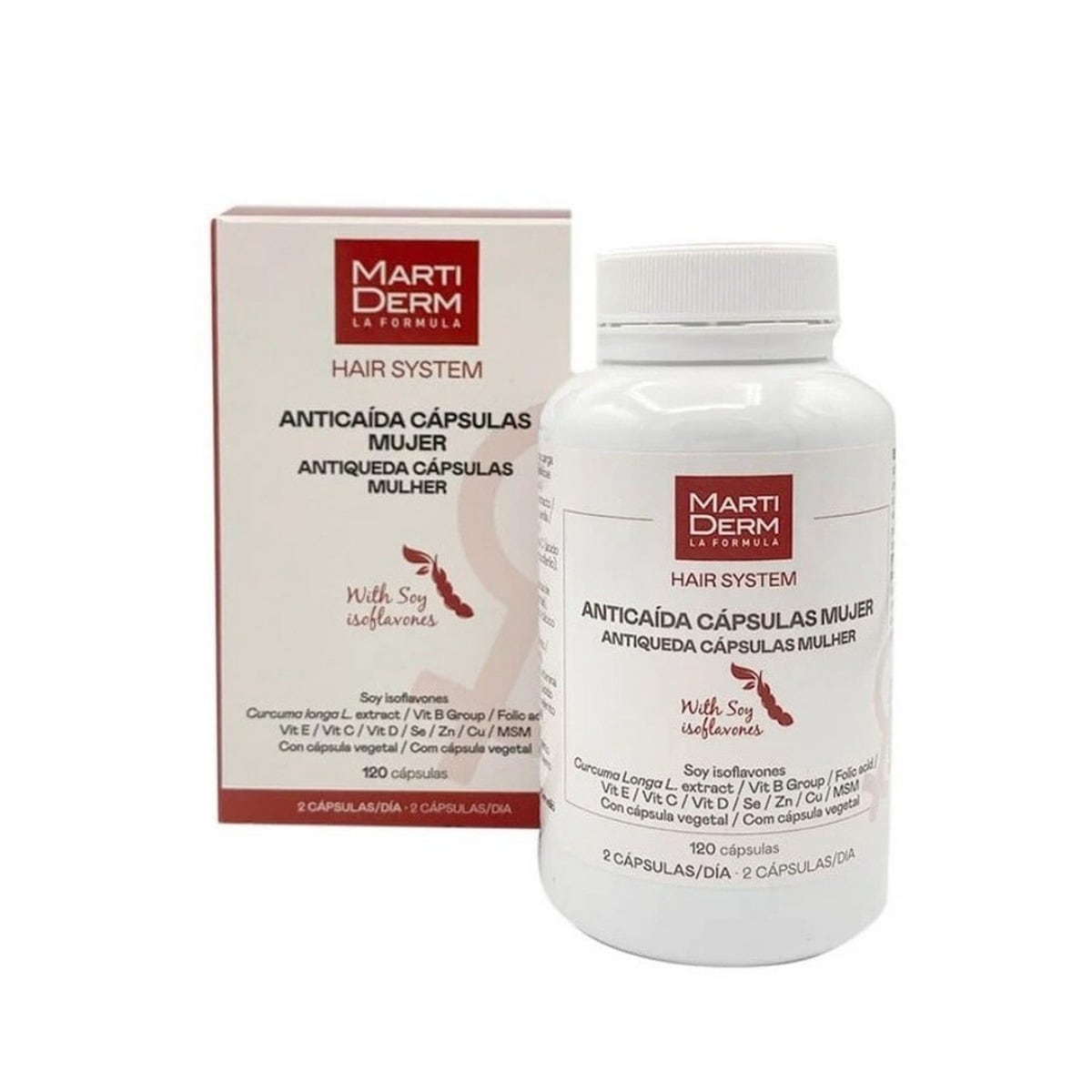 Tratamento para Queda de Cabelo Hair System - 120 cápsulas 1