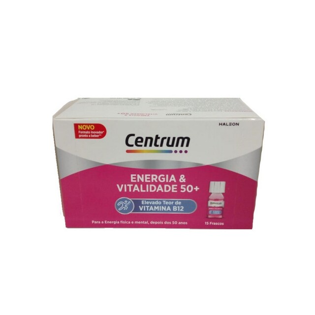 Imagem 0 de Energia Vitalidade 50+ - 7 ml (X15 Unidades)