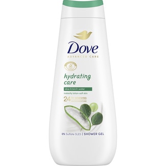 gel de baño Hydrating Care Aloe Vera frasco 400 ml 0% sulfatos - Dove