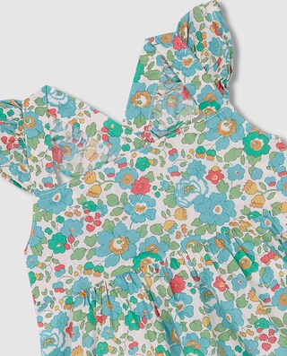 Vestito Stampato Per Bambina | Abitino Bimba Estivo | Gocco Vestido Estampado