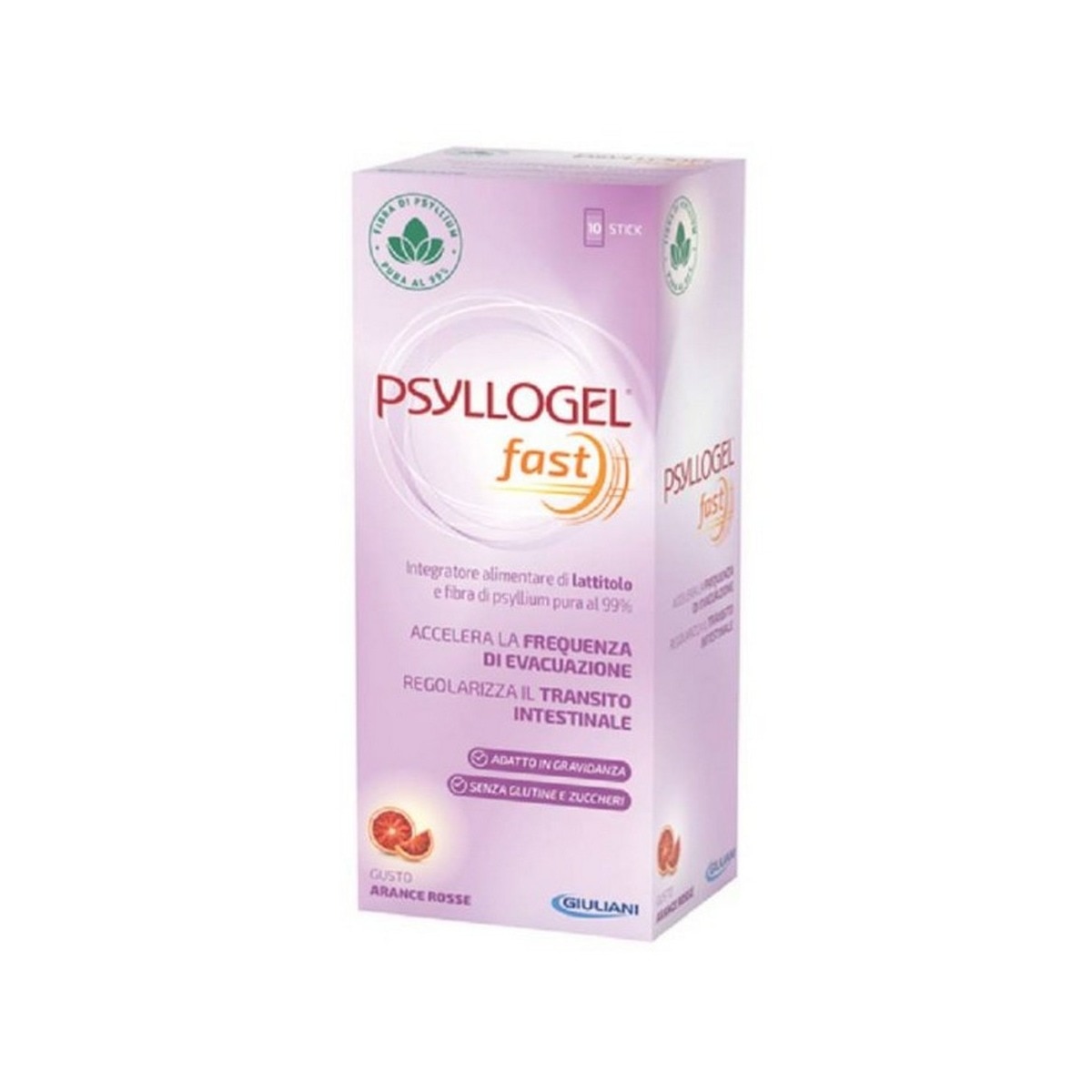 Psyllogel Fast Laranja Sanguínea - 10 Sticks 1