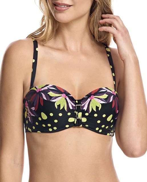 Imagen 0 de Sujetador de bikini Ory corte strapler con copa y aro