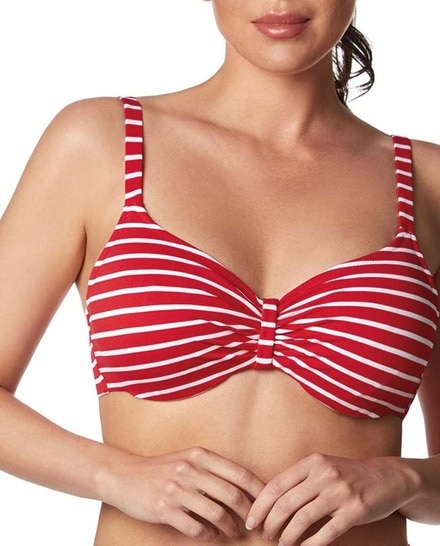 Sujetador de bikini Carey corte sisa capacidad con aros — oferta en Primeriti