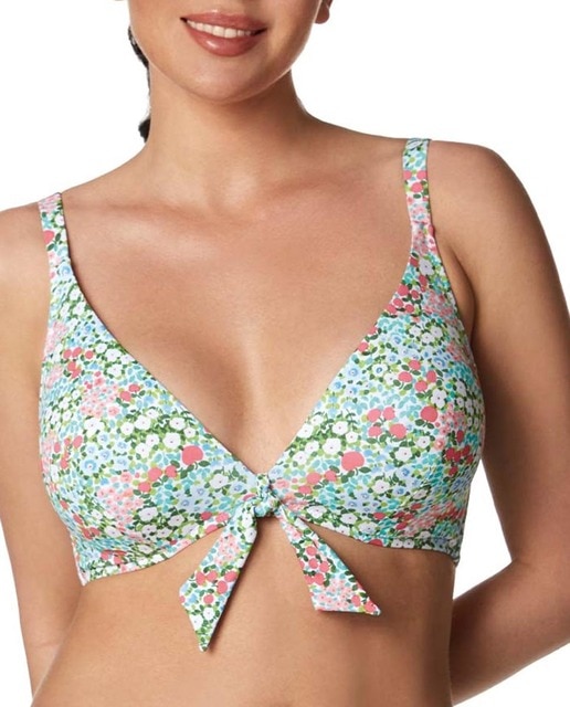 Imagen 0 de Sujetador de bikini Carey escotado con aros