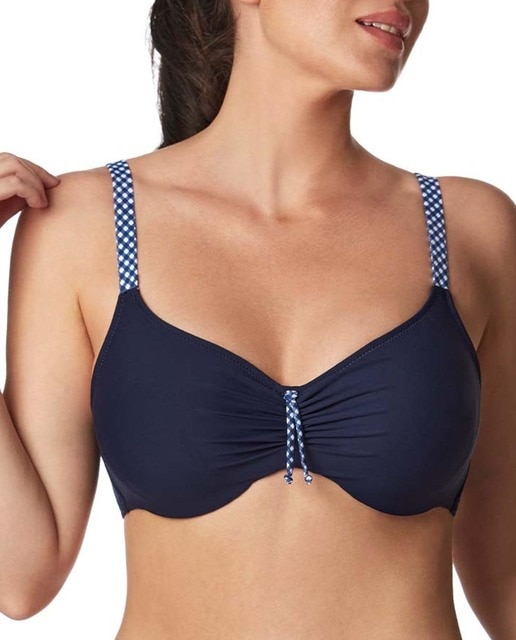 Imagen 0 de Sujetador de bikini Carey corte sisa capacidad con aros