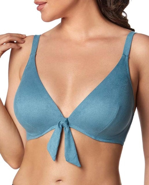 Imagen 0 de Sujetador de bikini Carey escotado con aros
