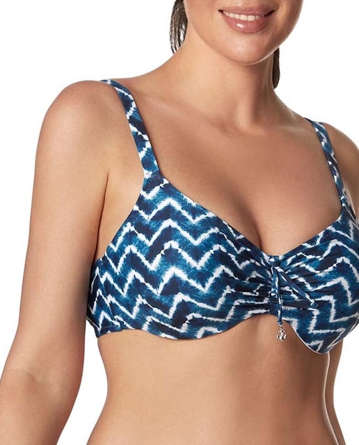 Imagen 0 de Sujetador de bikini Carey corte sisa capacidad con aros