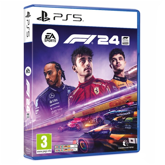 Imagen 0 de EA Sports F1 24 PlayStation 5