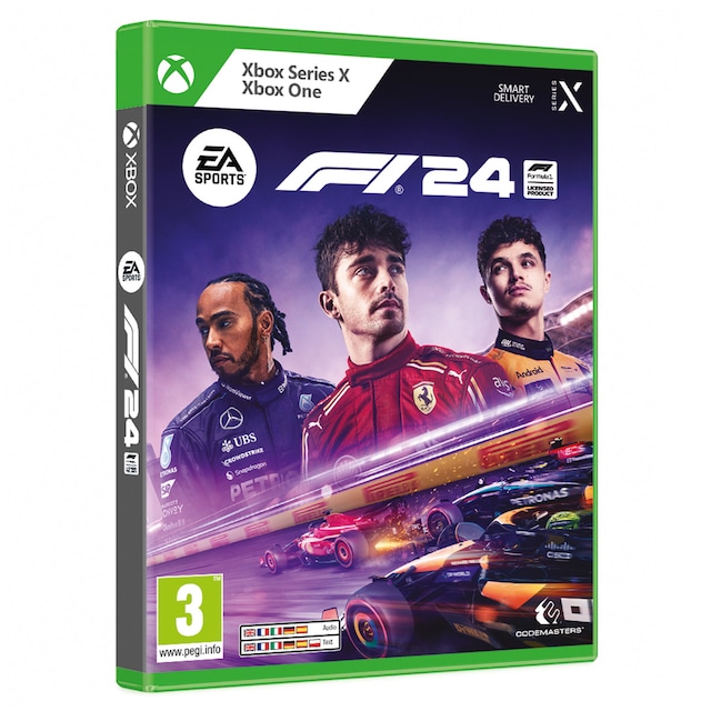 Imagen 0 de EA Sports F1 24 Xbox Series X / Xbox One