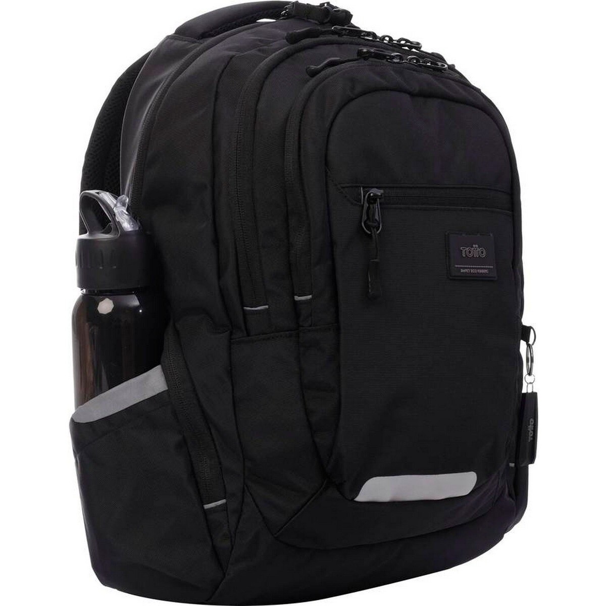 Mochila TOTTO Eufrates preto 5