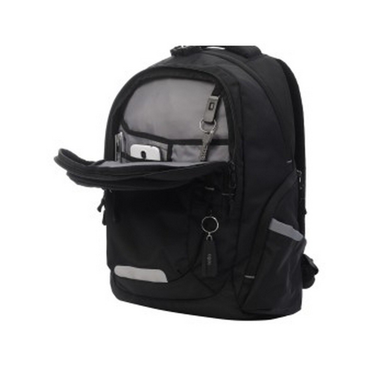 Mochila TOTTO Eufrates preto 3