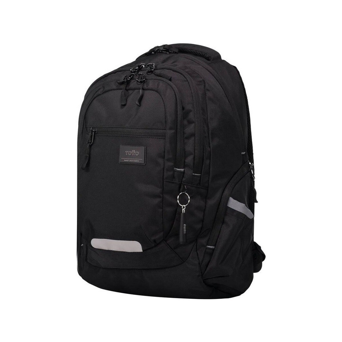 Mochila TOTTO Eufrates preto 1