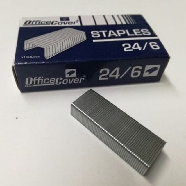 Imagem 0 de Agrafes REYMON 24/6 OFFICE COVER