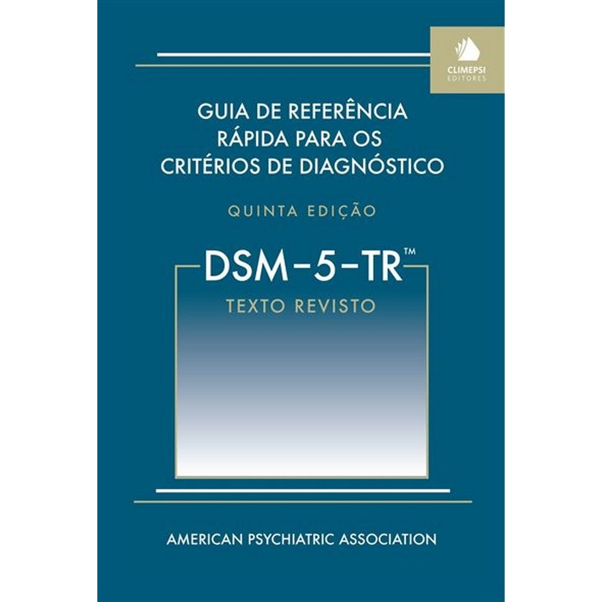 Imagem 0 de Dsm-5-tr guia de reeferencia rapida para os criter