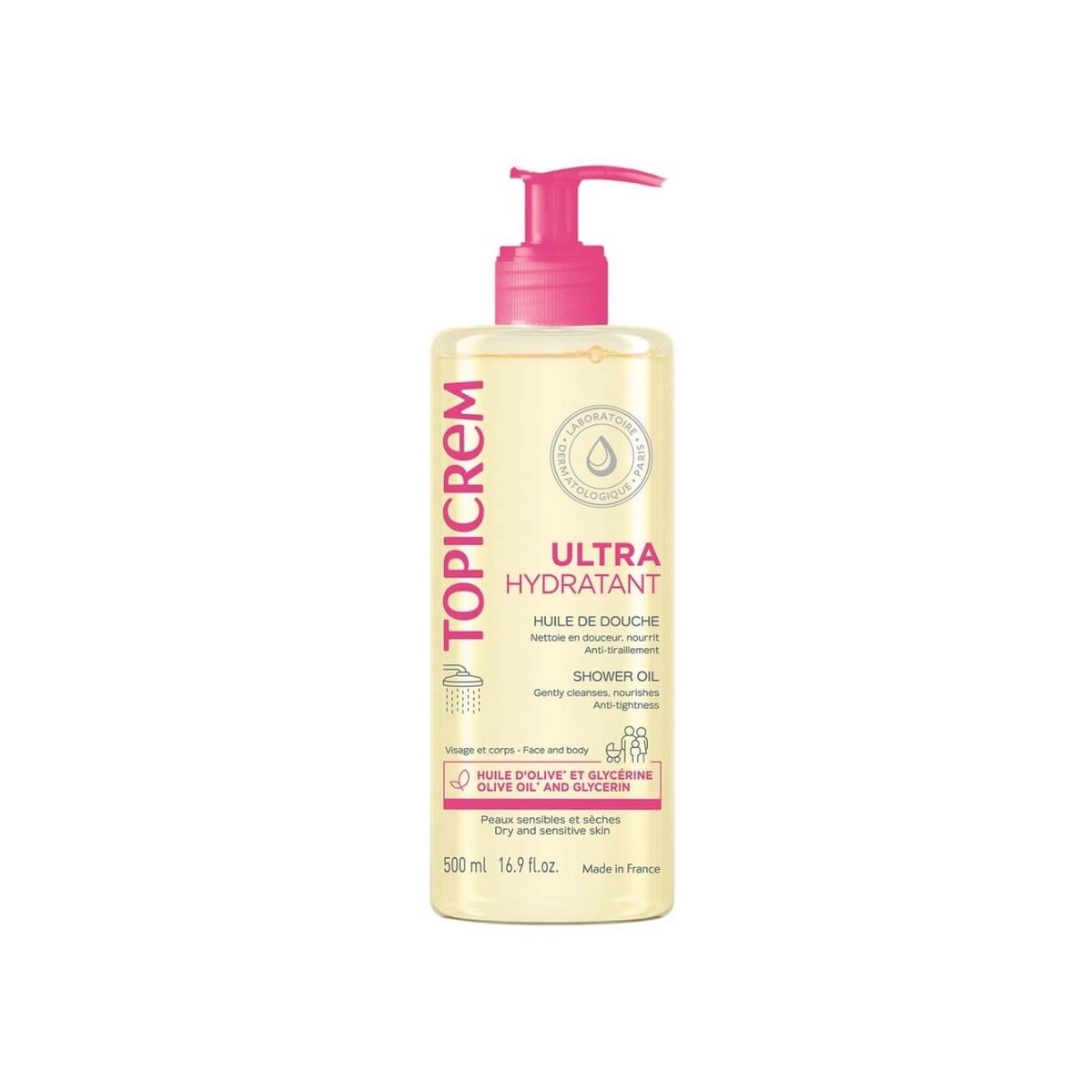 Ultra-Hidratante Óleo de Duche - 500 ml 1