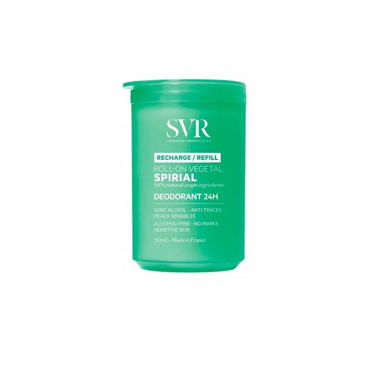 Spirial Roll On Vegetal Recarga - 50 ml 1