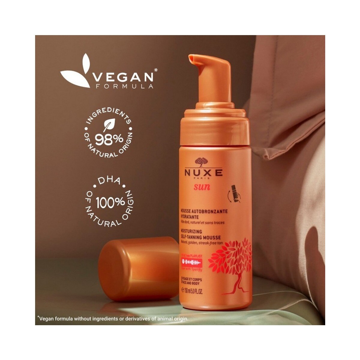 Espuma Autobronzeadora Rosto e Corpo - 150 ml 2
