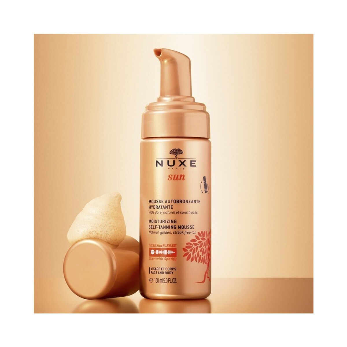 Espuma Autobronzeadora Rosto e Corpo - 150 ml 3