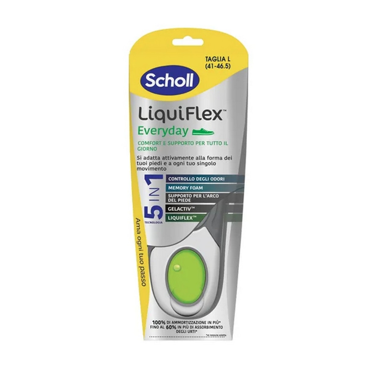 Imagem 0 de Liquiflex Palmilha Uso Diario - Tam. S