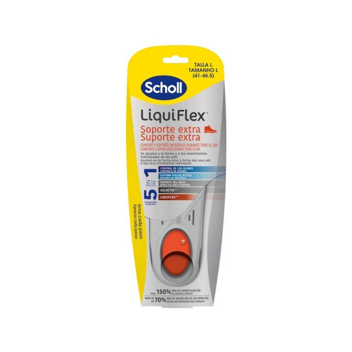 Imagem 0 de Liquiflex Palmilha Suport Extra - Tam. L