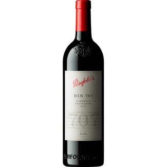 Vinho Tinto da Austrália Bin 707 Cabernet Sauvignon garrafa 75 cl - Penfolds