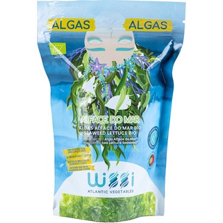 Algas Alface do Mar Bio embalagem 30 g - Wissi