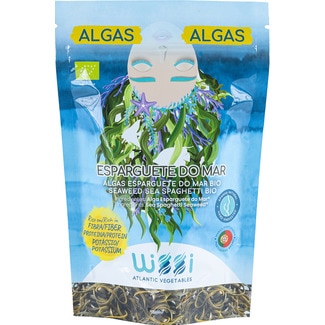 Alga Esparguete do Mar Seca embalagem 30 g - Wissi