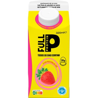 Bebida de Morango embalagem 320 ml - Fullprotein