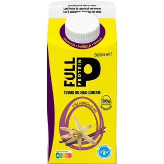 Bebida de Baunilha embalagem 320 ml - Fullprotein
