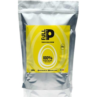Clara em Pó embalagem 600 g - Fullprotein