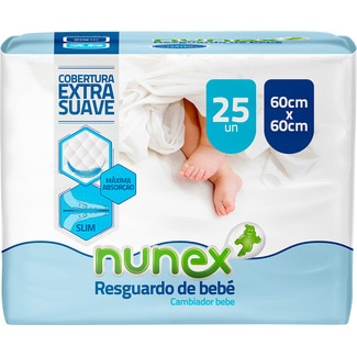 Resguardos Bebé embalagem 25 unidades - Nunex