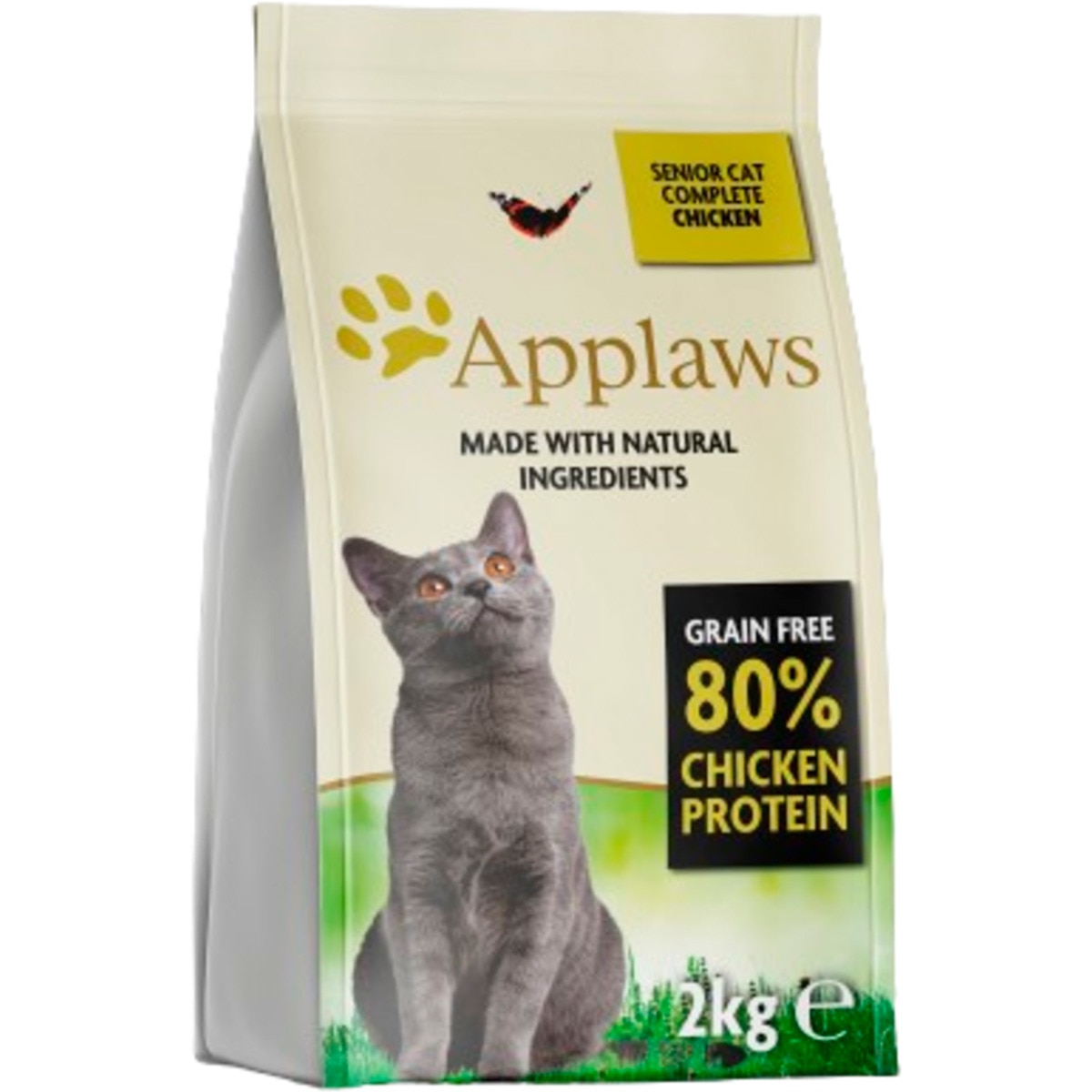 Alimento Seco para Gato Sénior embalagem 2 kg