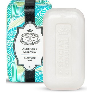 Sabonete Sólido Aloe Vera embalagem 150 g - Essências De Portugal